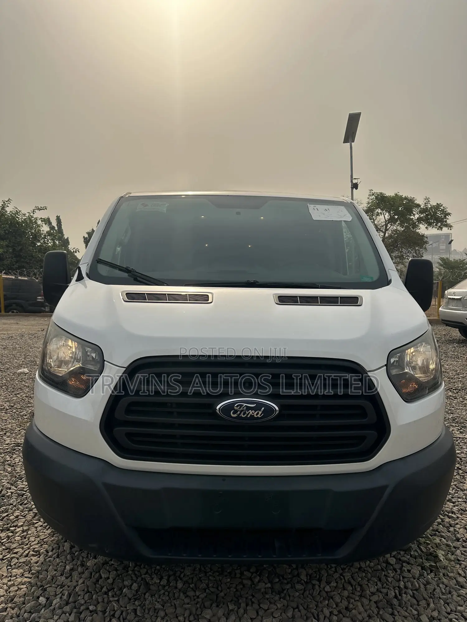 Ford Transit 2015 White