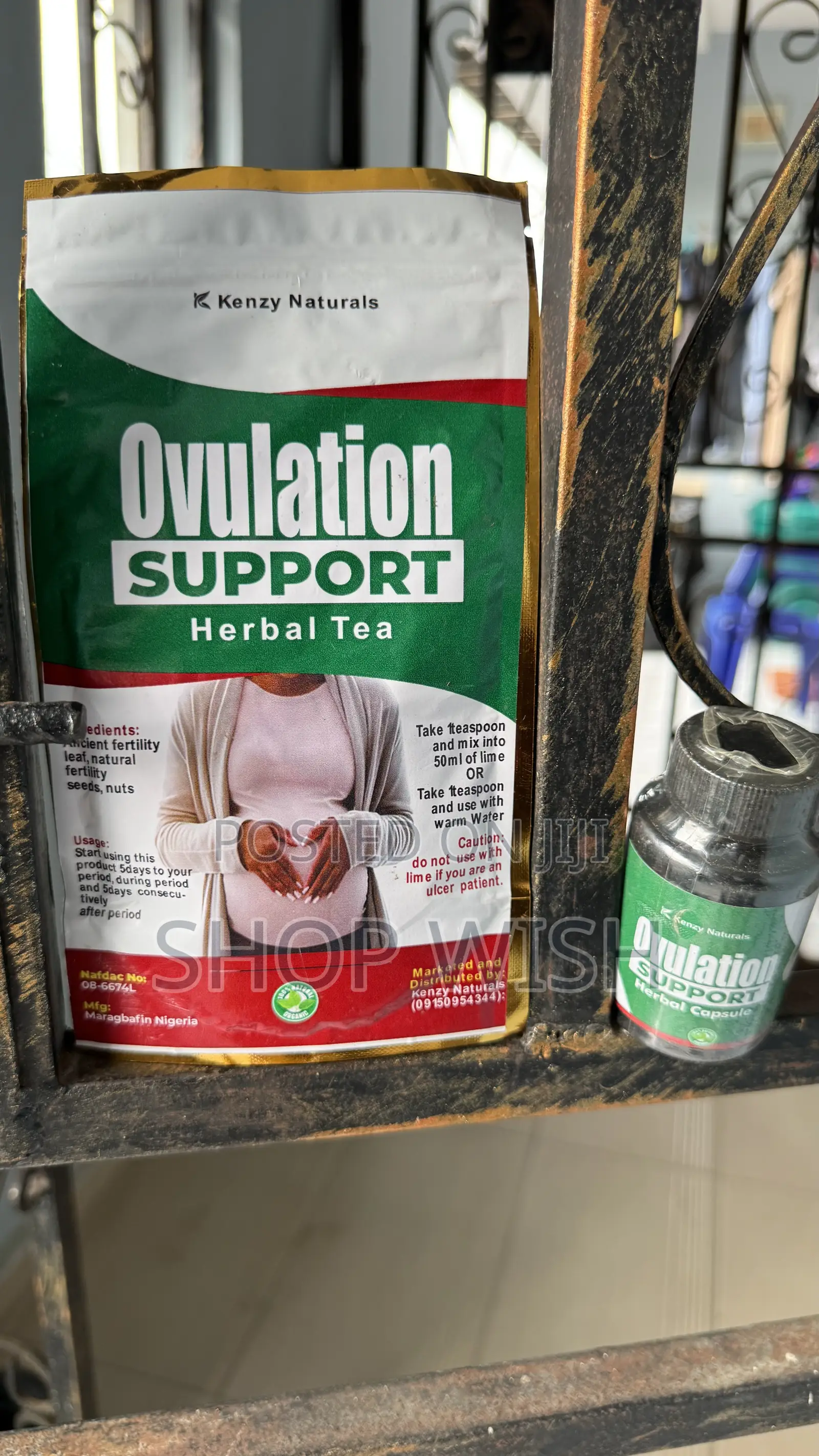 Natural Fertility Support – Ovulation Hormonal Balance