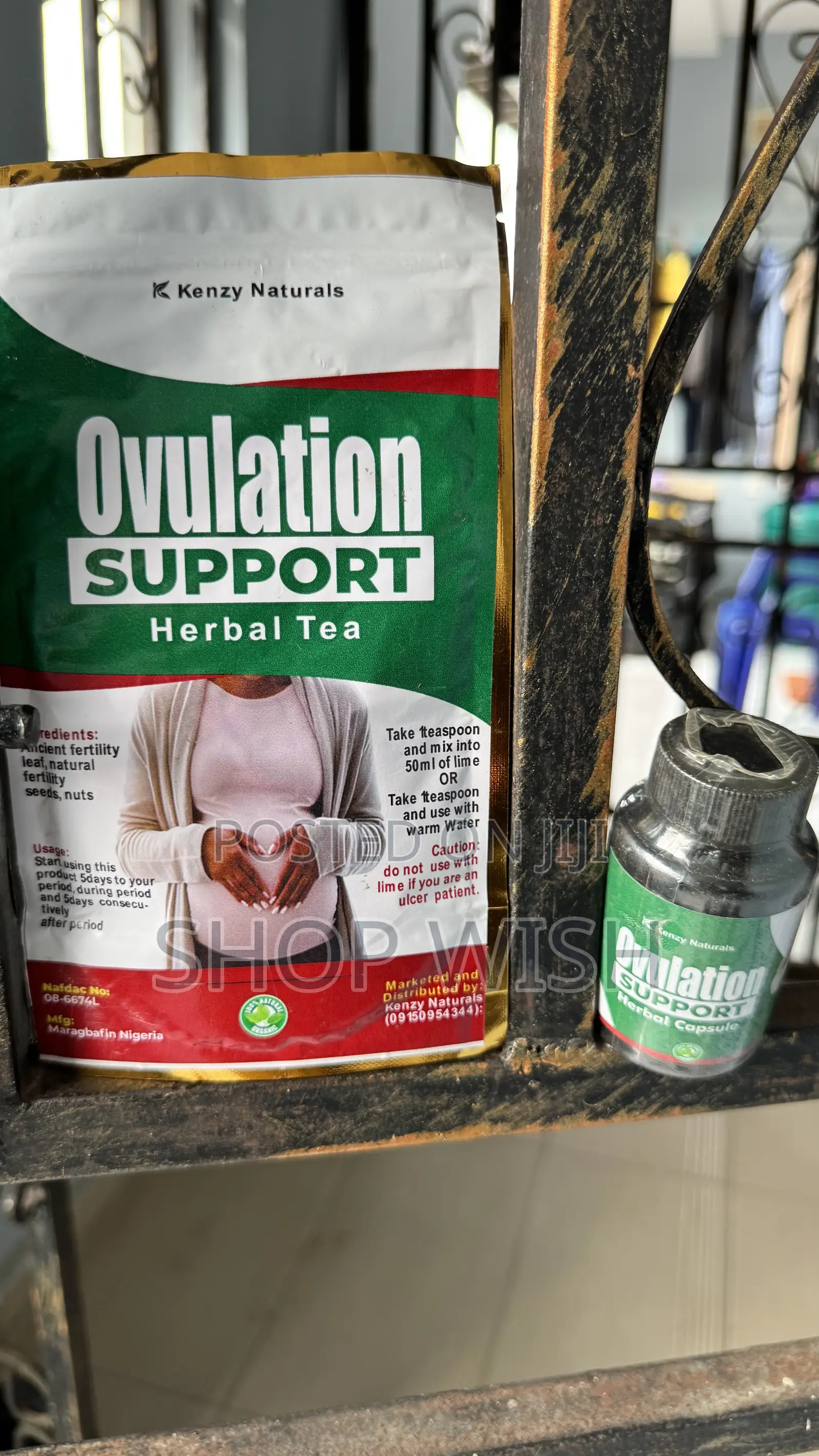 Natural Fertility Support – Ovulation Hormonal Balance