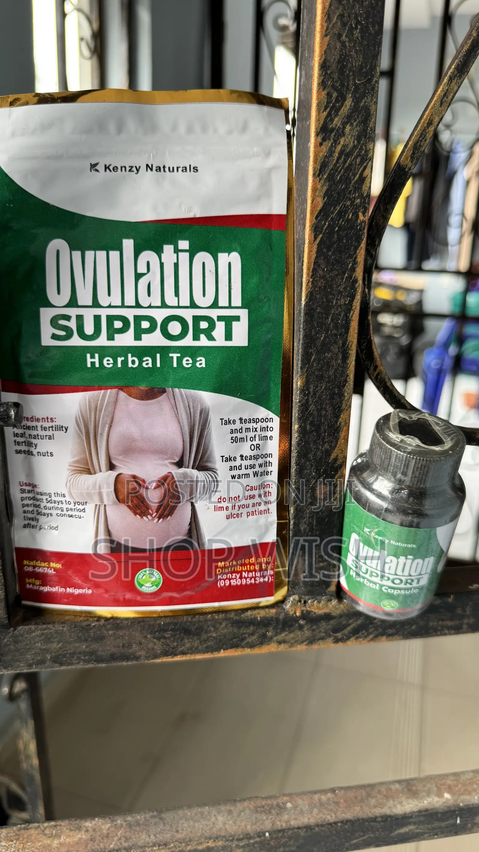 Natural Fertility Support – Ovulation Hormonal Balance