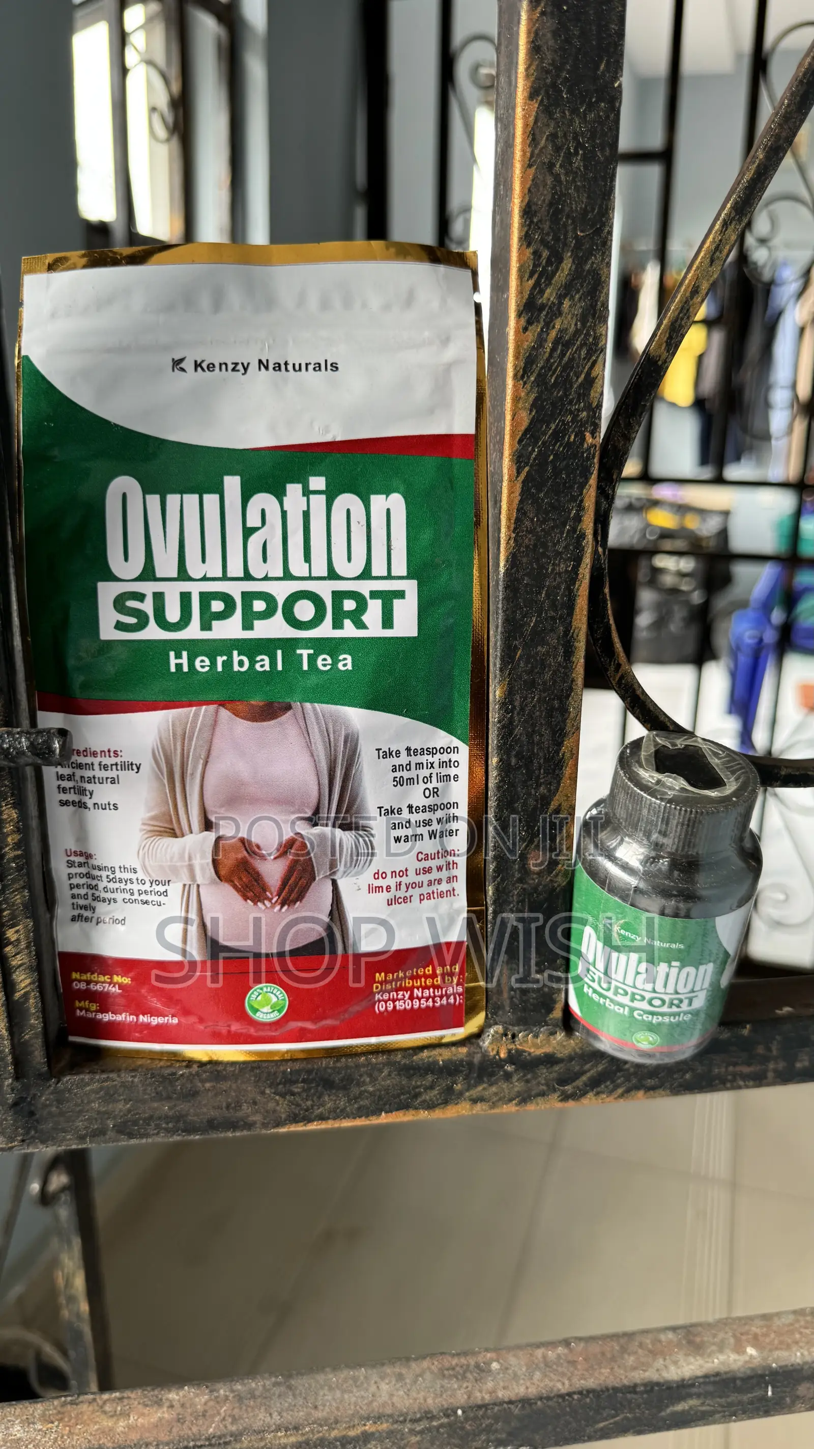 Natural Fertility Support – Ovulation Hormonal Balance