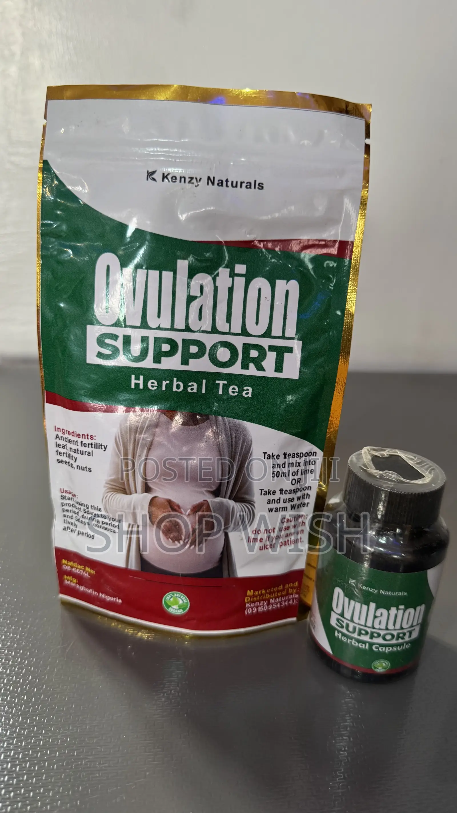 Natural Fertility Support – Ovulation Hormonal Balance