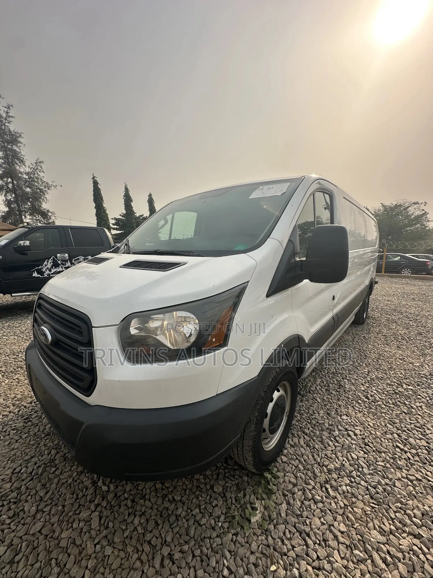 Ford Transit 2015 White