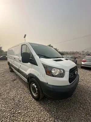 Ford Transit 2015 White