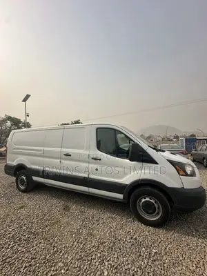 Ford Transit 2015 White