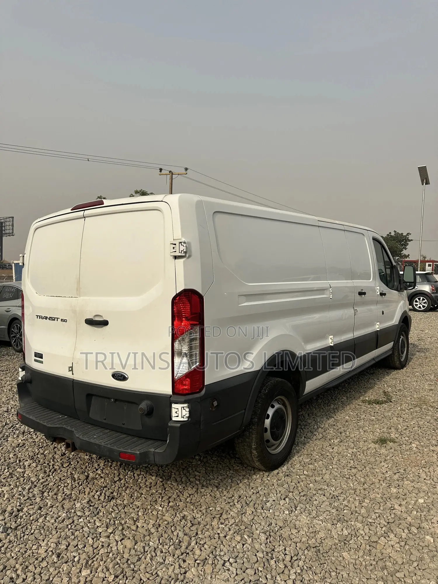 Ford Transit 2015 White