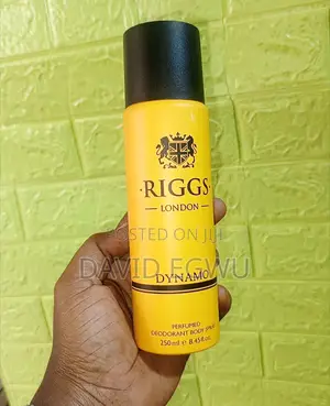 Riggs Body Spray