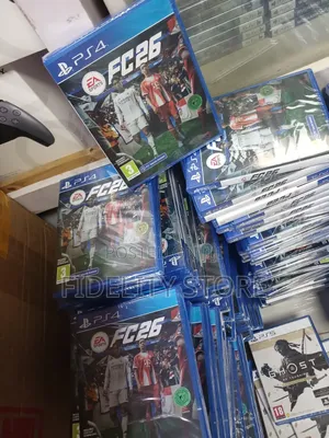 Ps4 Fc26 Game Installation and Other Latest Games