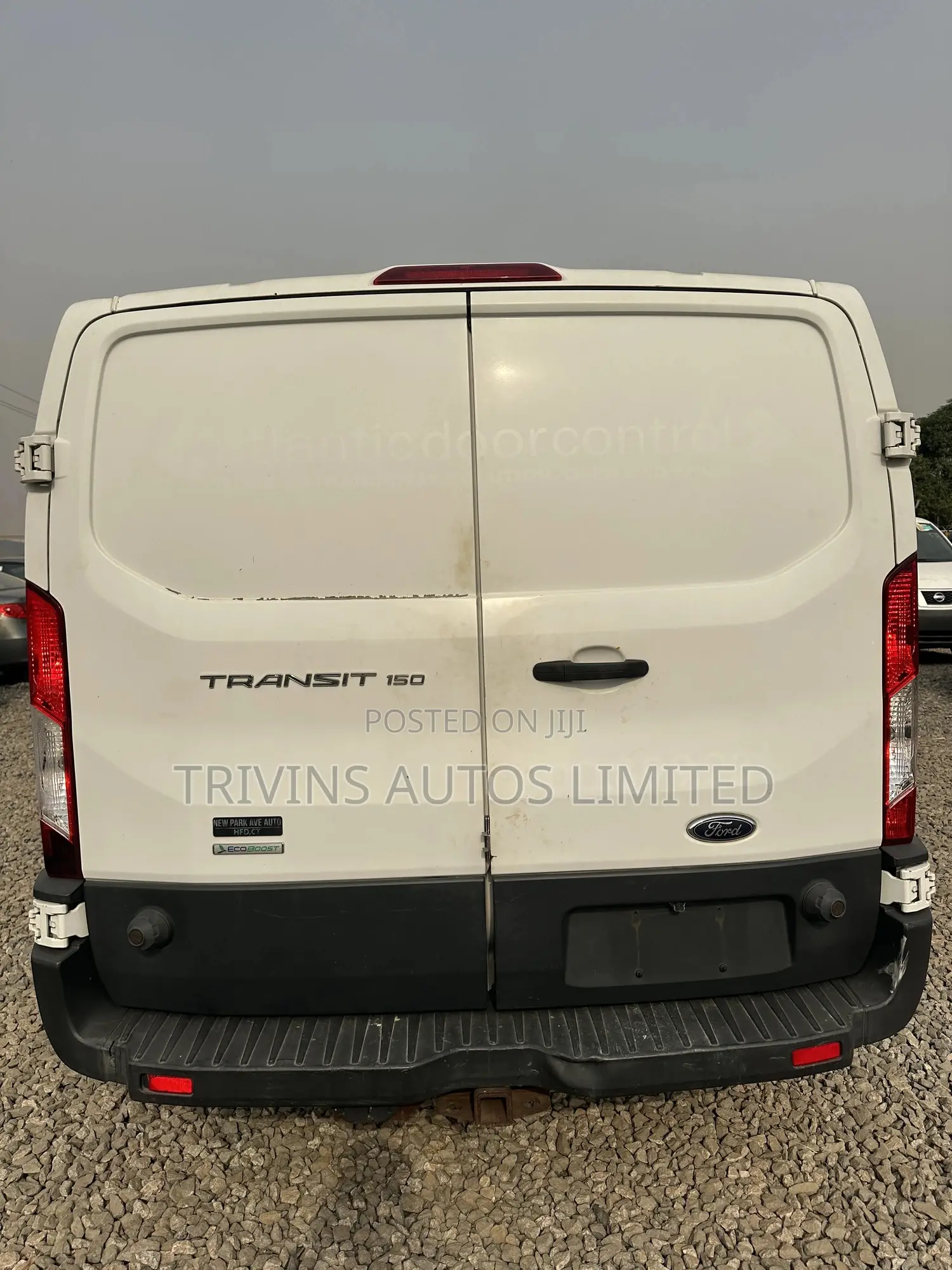 Ford Transit 2015 White