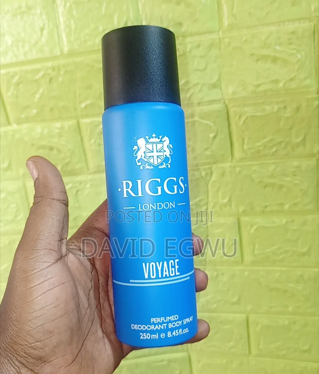 Riggs Body Spray