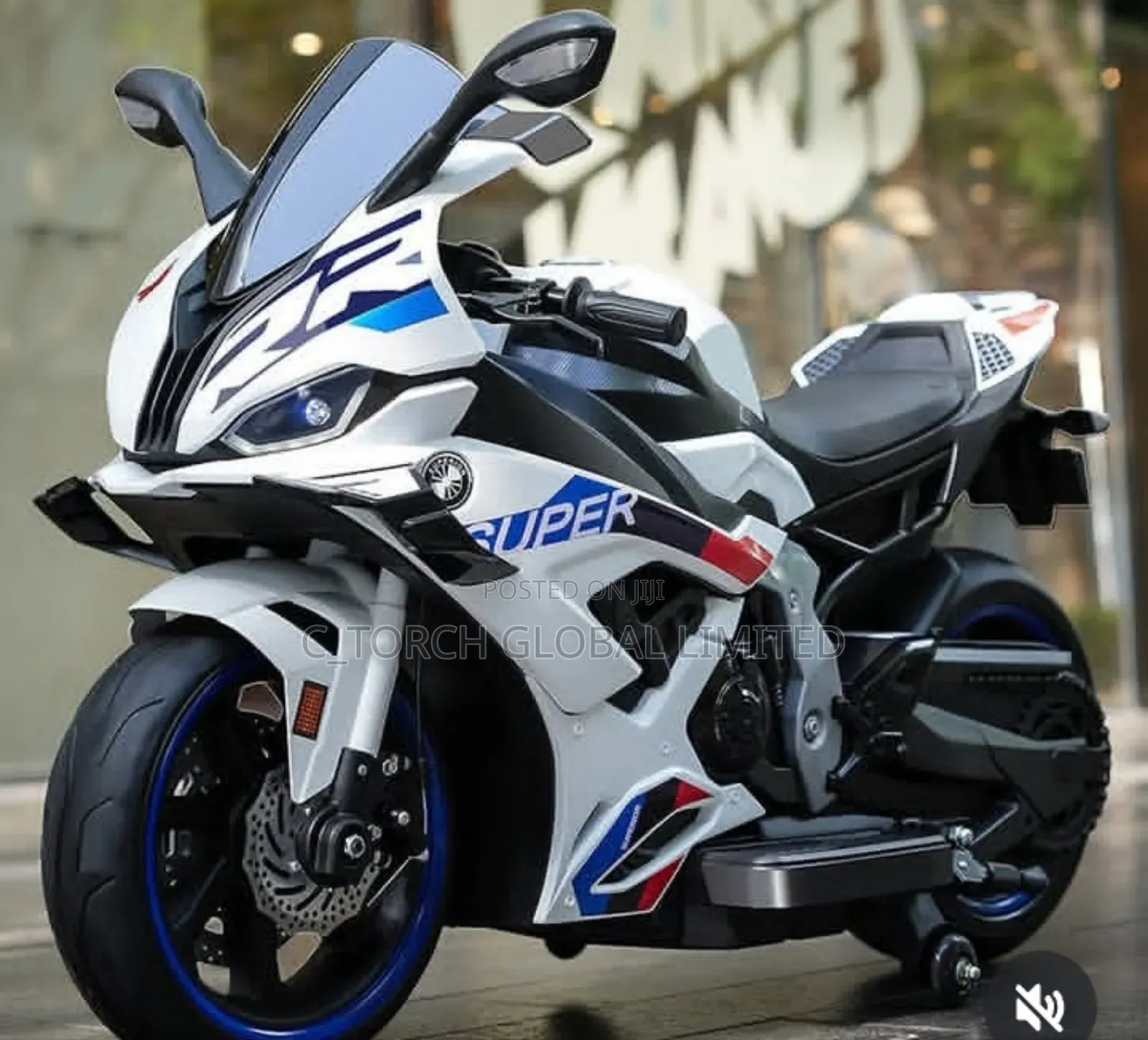 Big Power Bike