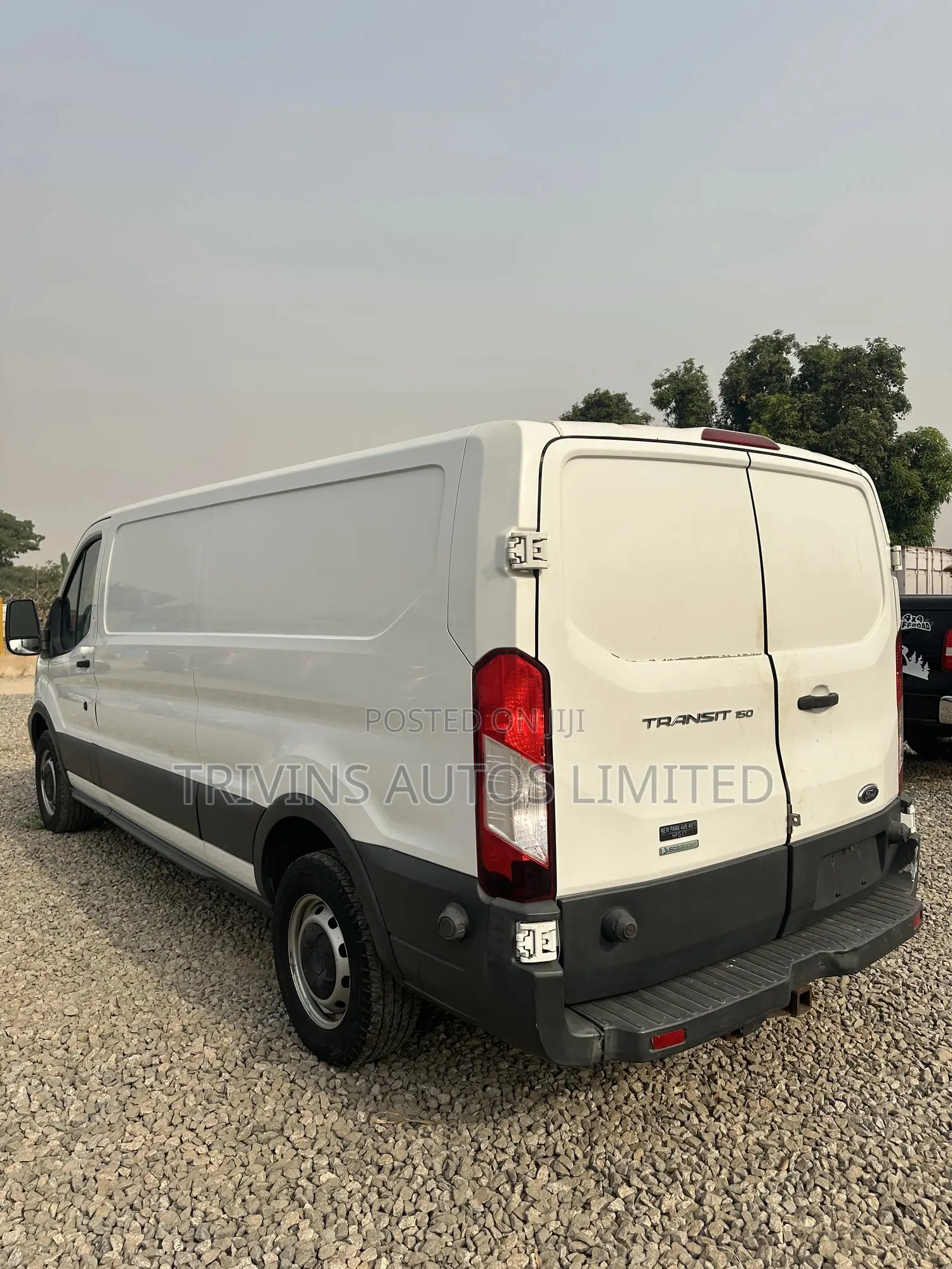Ford Transit 2015 White