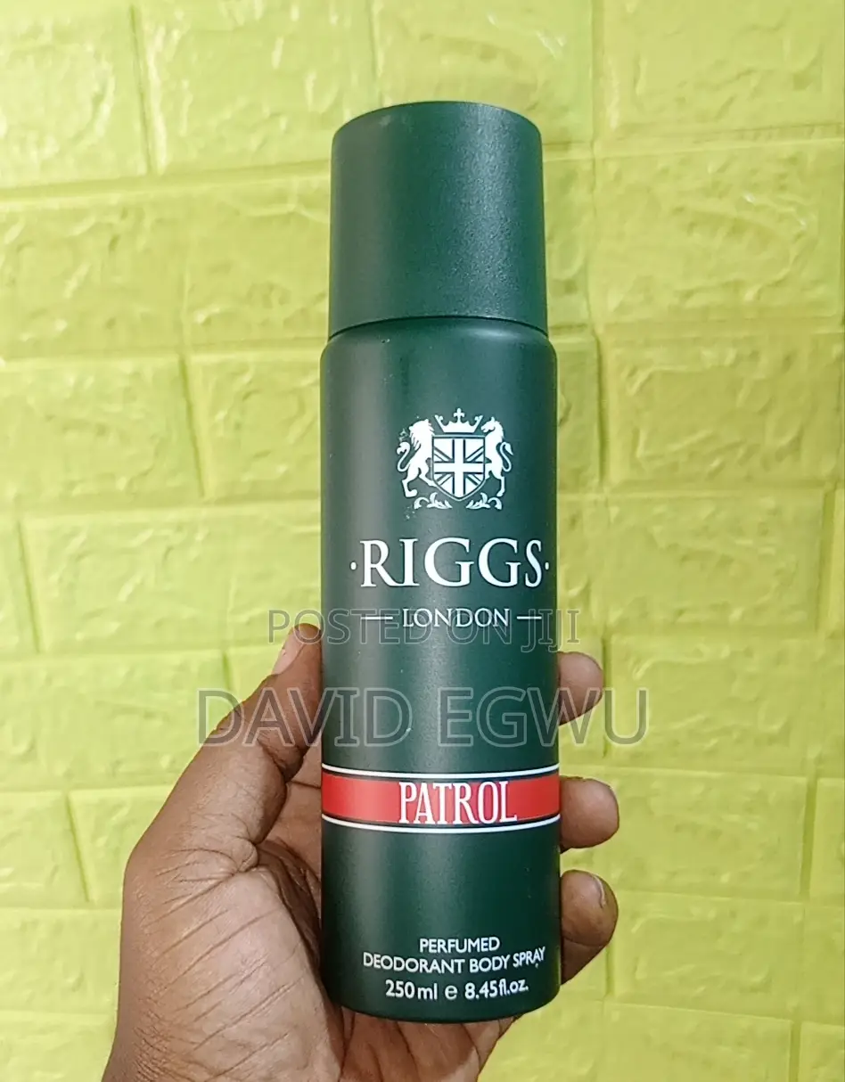Riggs Body Spray