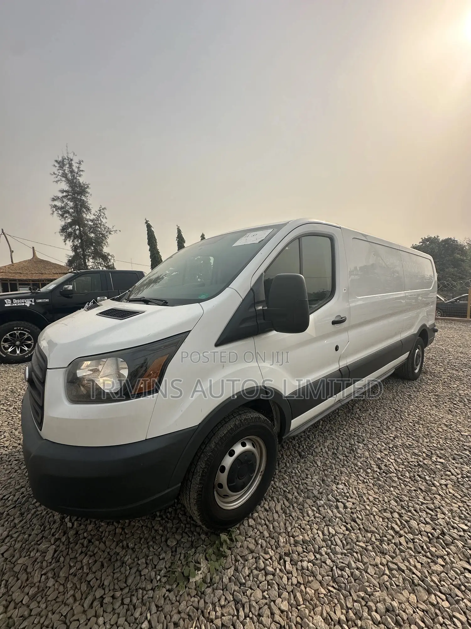 Ford Transit 2015 White