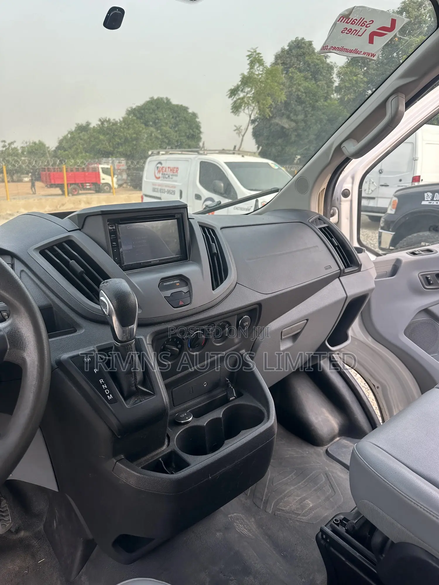 Ford Transit 2015 White