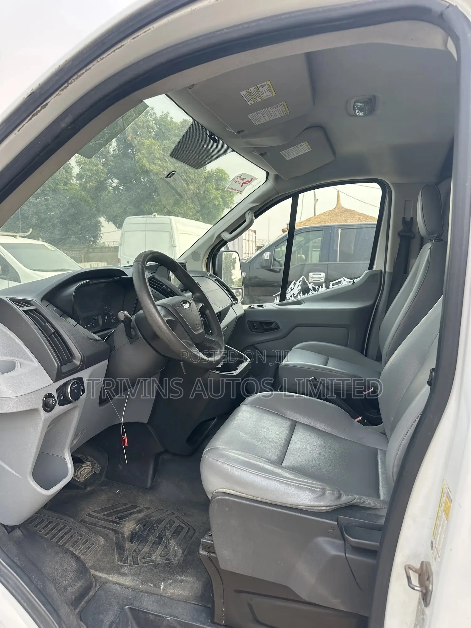 Ford Transit 2015 White