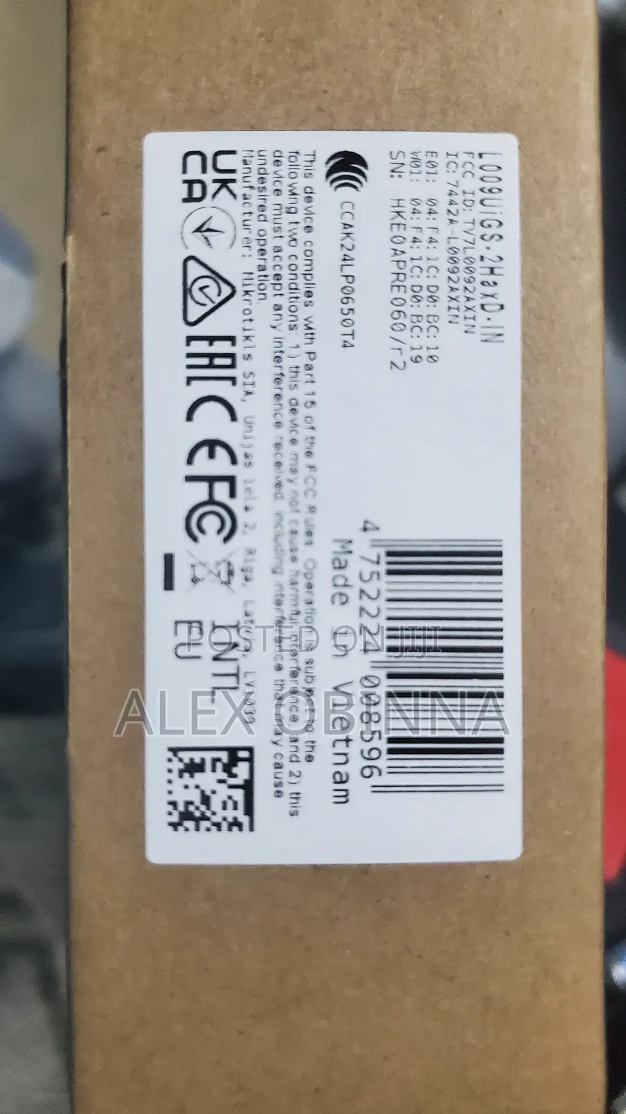 Mikrotik L009 Series
