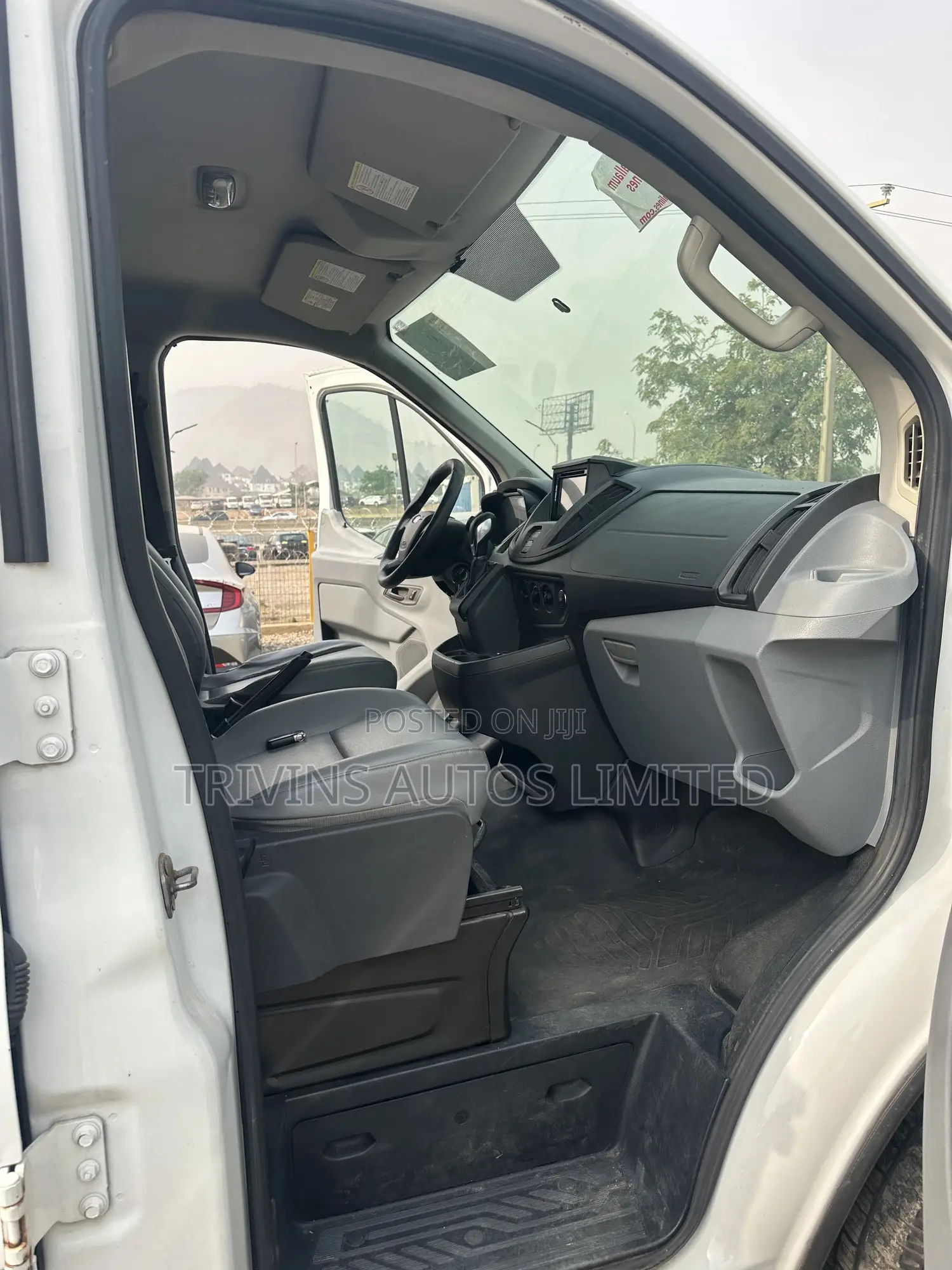 Ford Transit 2015 White