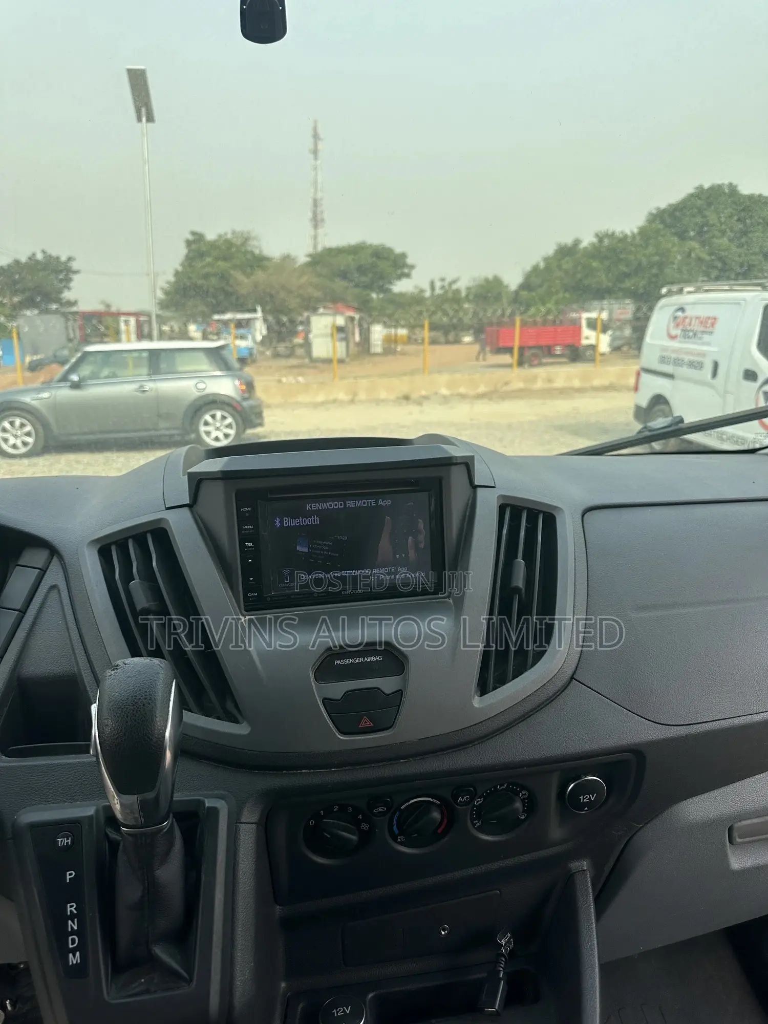 Ford Transit 2015 White