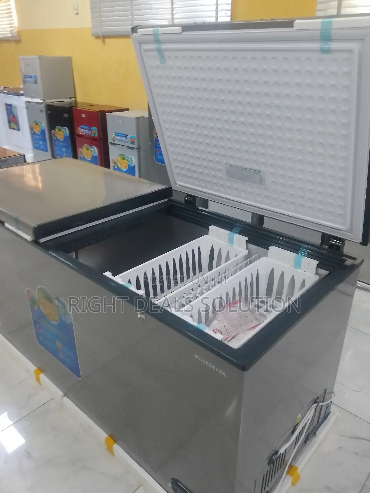 Mega Storage Solution: Polystar 600l Chest Freezer – D D Lock Key