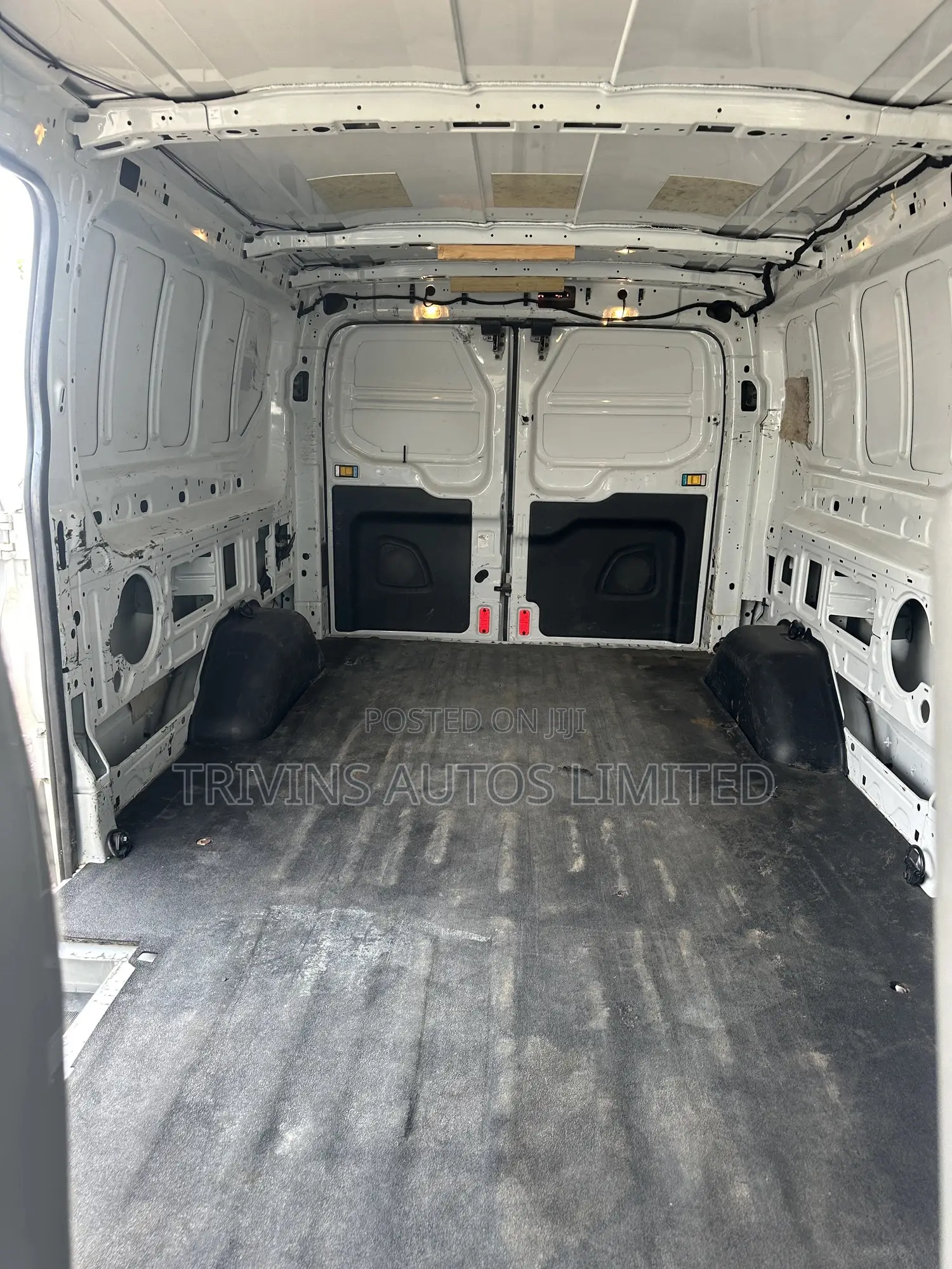 Ford Transit 2015 White