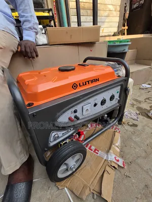 4.5kva Lutian Petrol Generator 100% Copper Coil Low Fuel Consumption