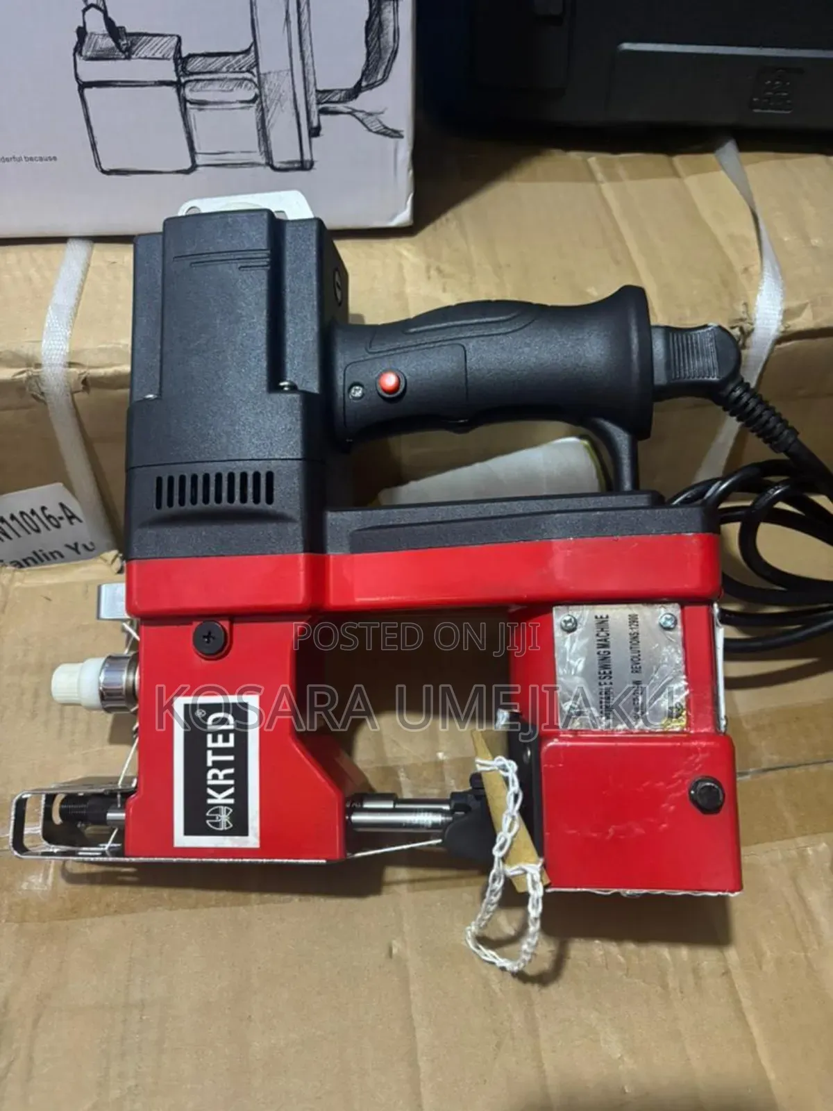 Portable Industrial Bag Closer