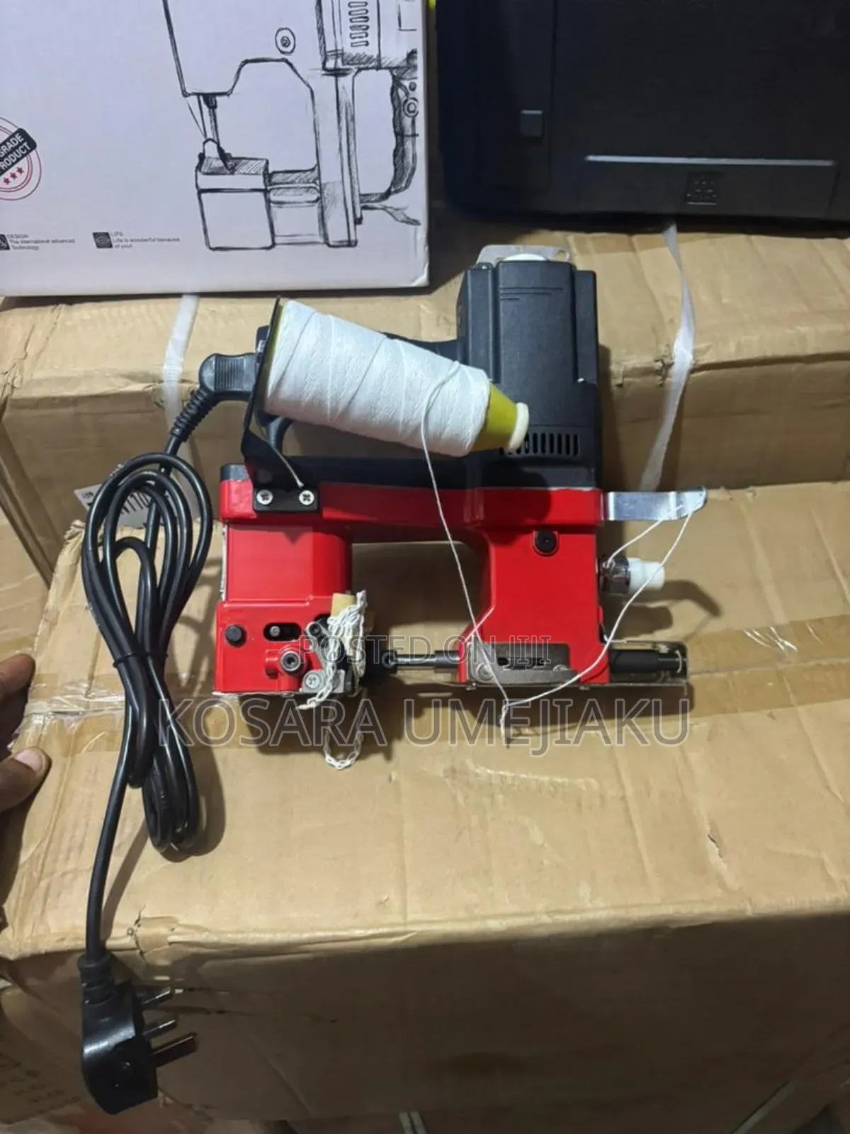 Portable Industrial Bag Closer