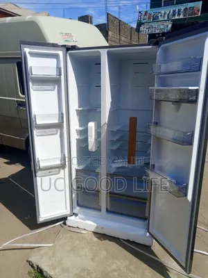 Side by Side Hisense Fridge
