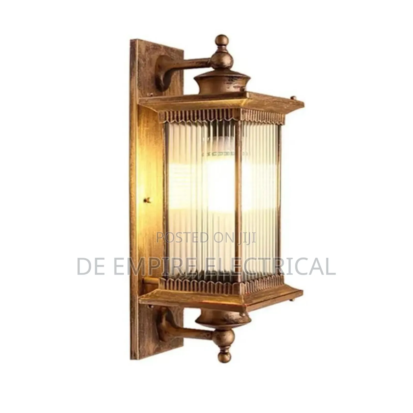 Pillar Wall Lamps