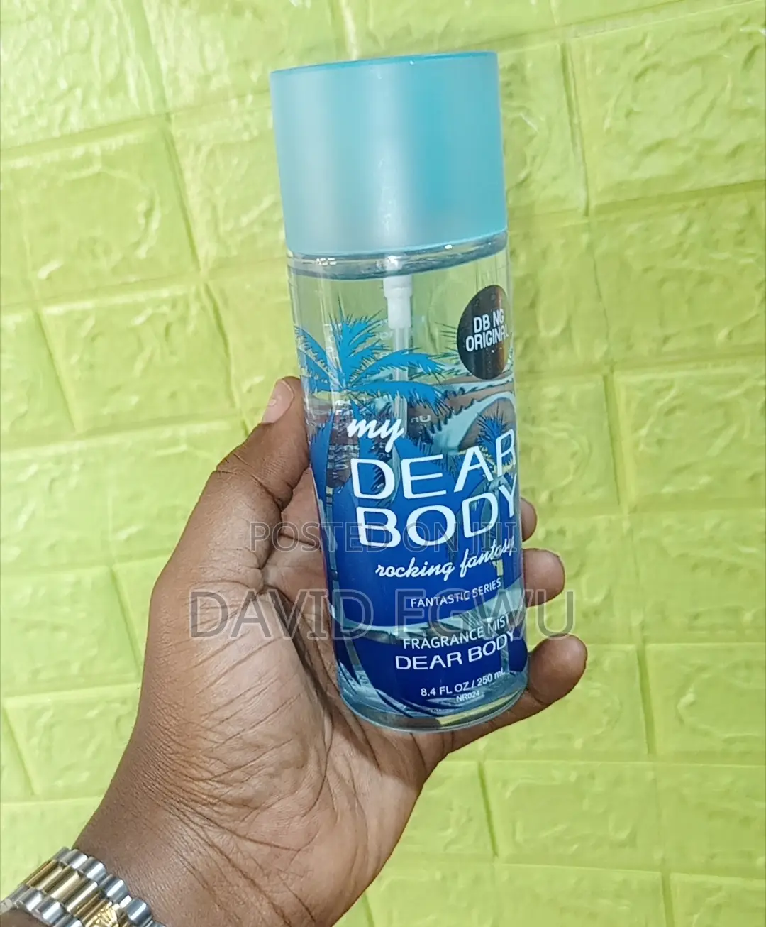 My Dear Body Mist