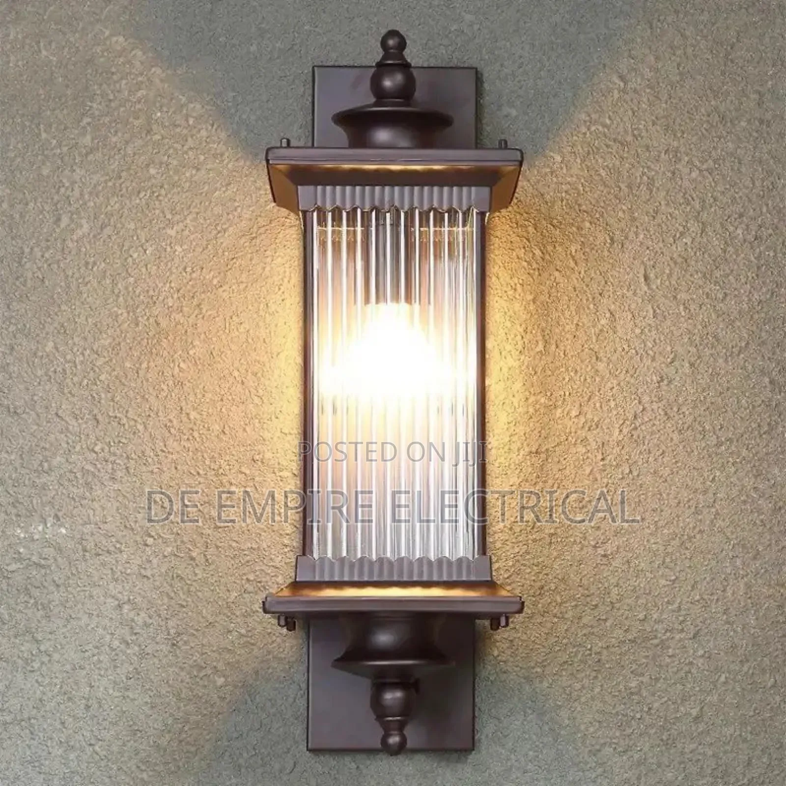 Pillar Wall Lamps