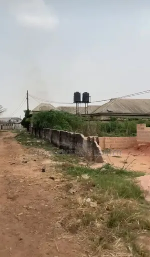 100ft by 100ft Land for Sale 1pole to Okhun Mouka Foam Axis at Isihor
