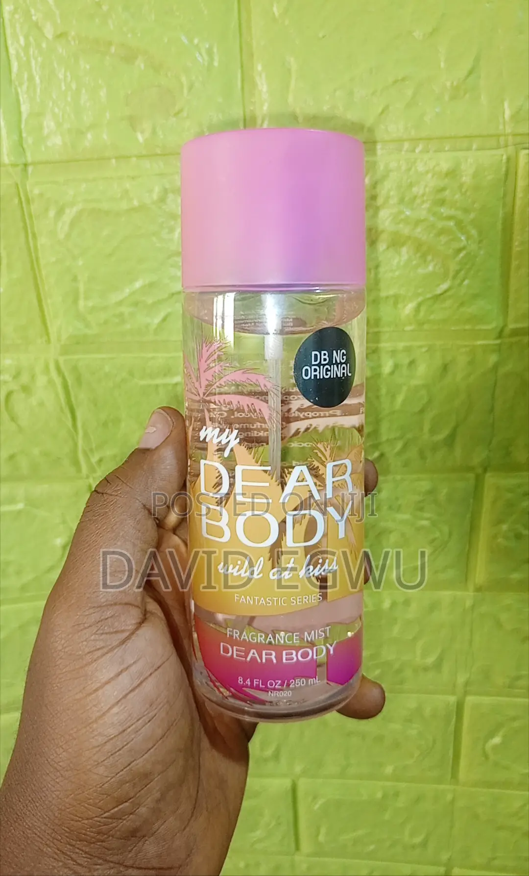 My Dear Body Mist