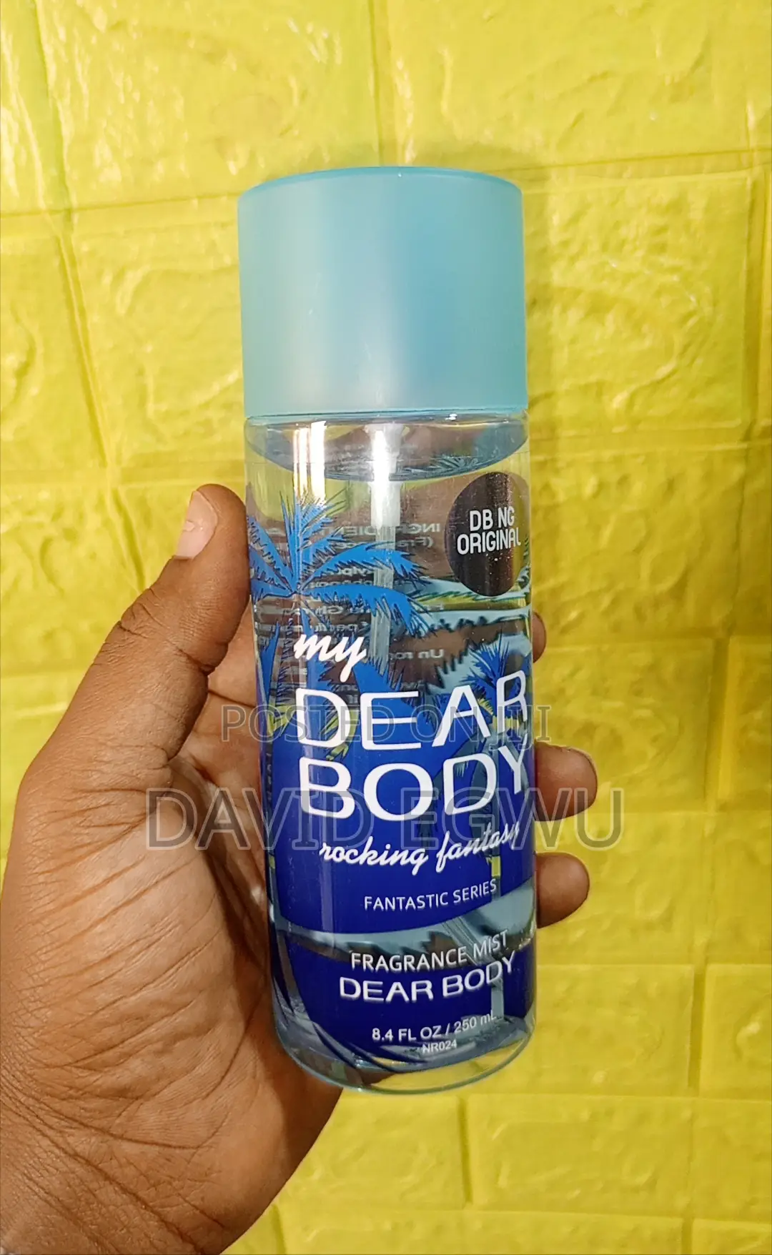 My Dear Body Mist