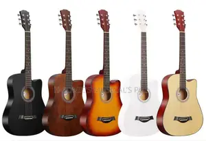 Acoustic Box Guitar.