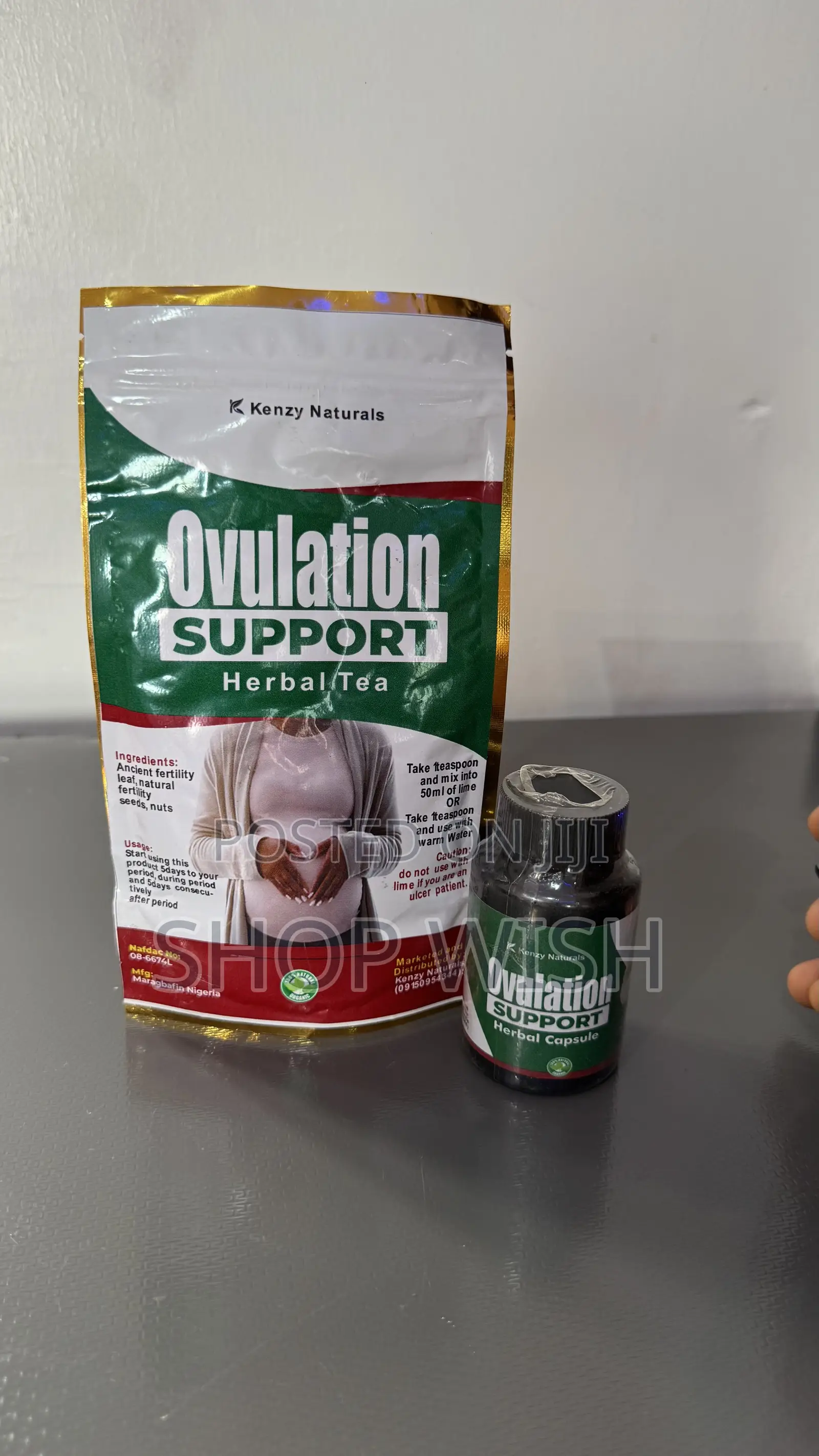 Fertility Ovulation Booster – Support Healthy Conception
