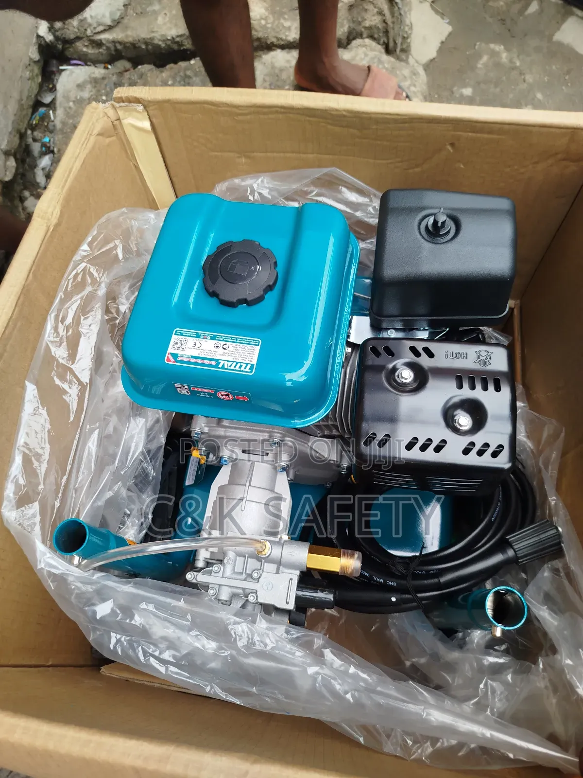 Gasoline Pressure Washer Total