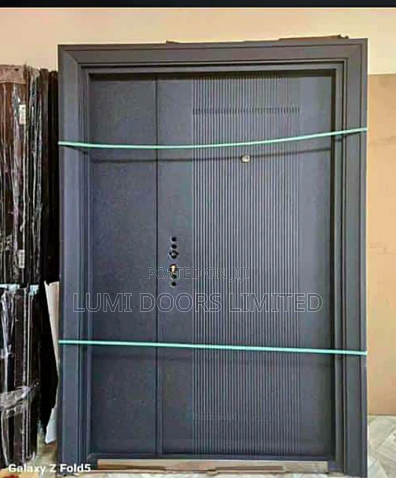 Security Double Door 4ft