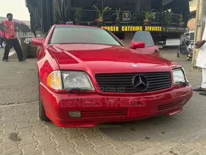 Mercedes-Benz SL-Class 1995 Red