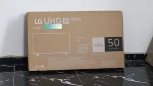 50 Inches Lg Smart Tv With Ai Processor 4k Apple Air Play