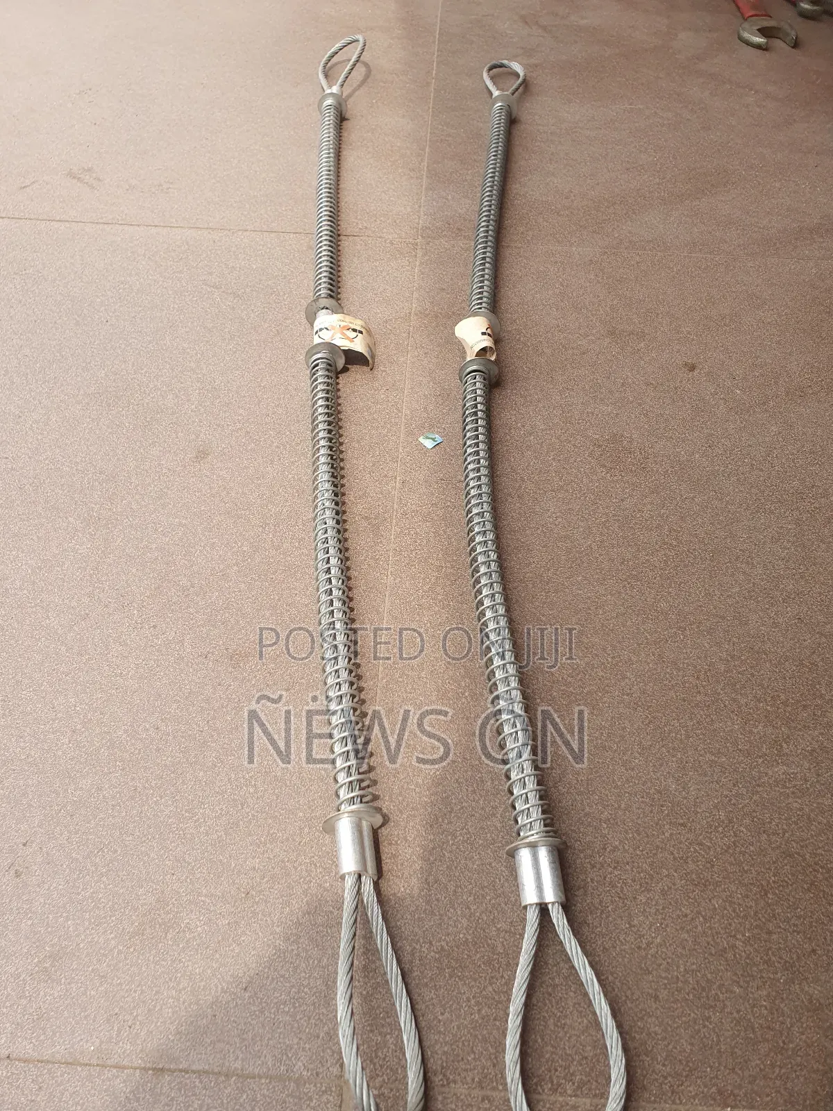 Whip Check Safety Cable