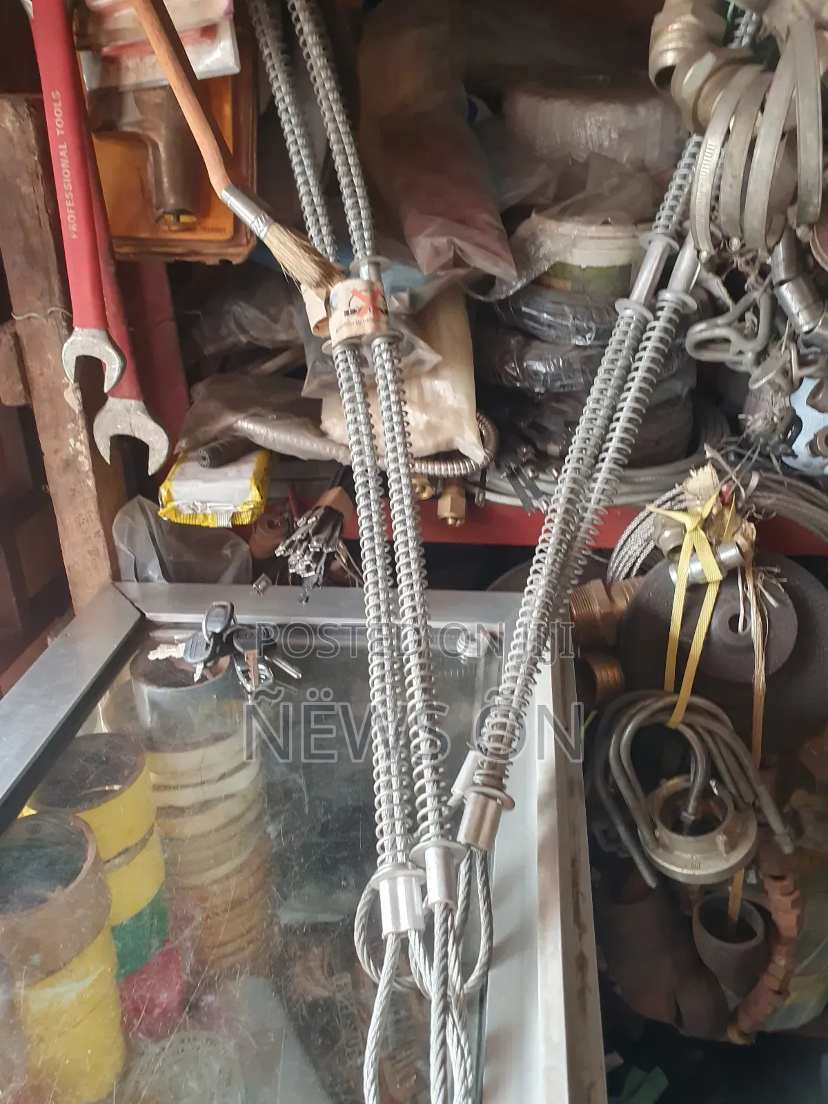 Whip Check Safety Cable