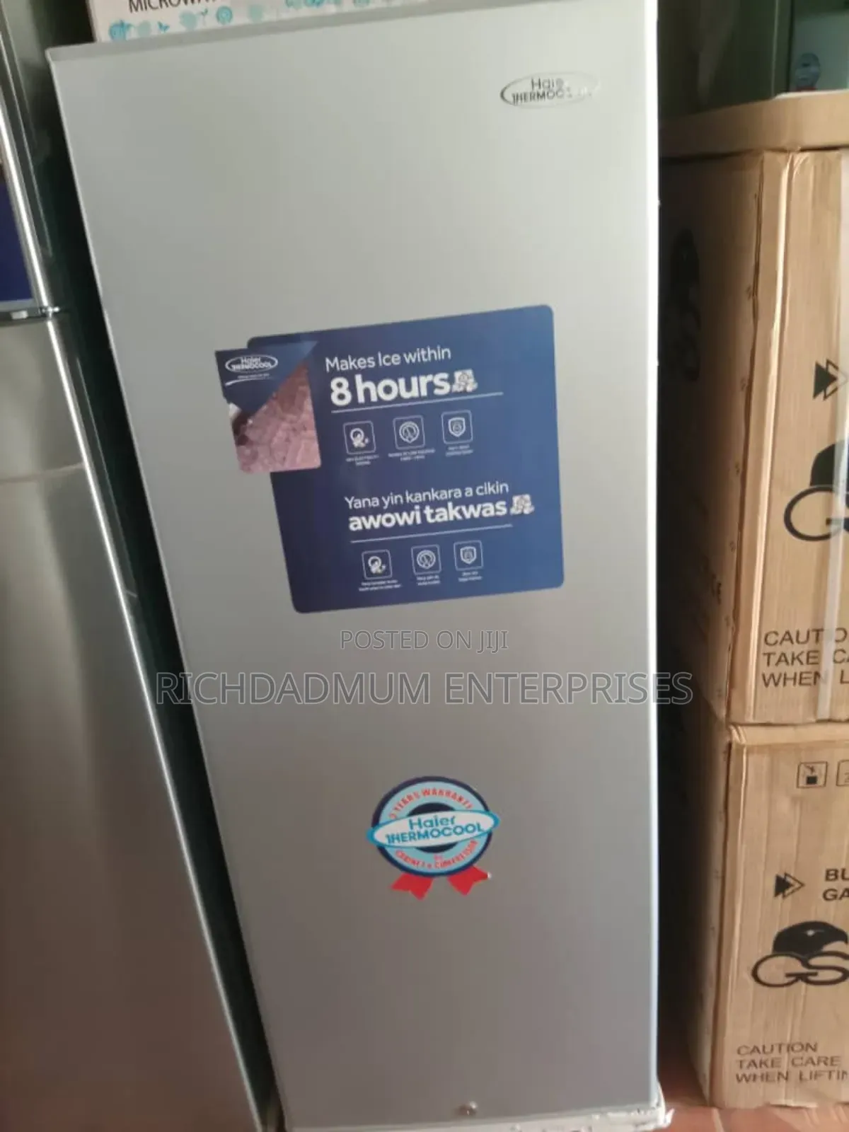 Hf180bs R6 Standing Freezer
