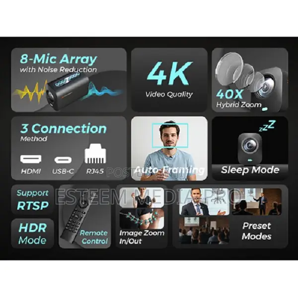 Nearstream Vm20 Streaming Camera