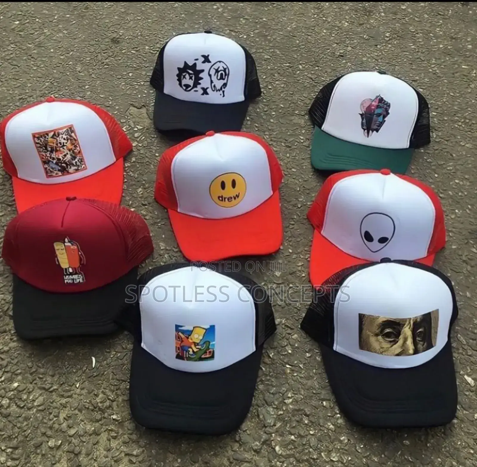 Branded Truck Cap