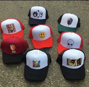 Branded Truck Cap