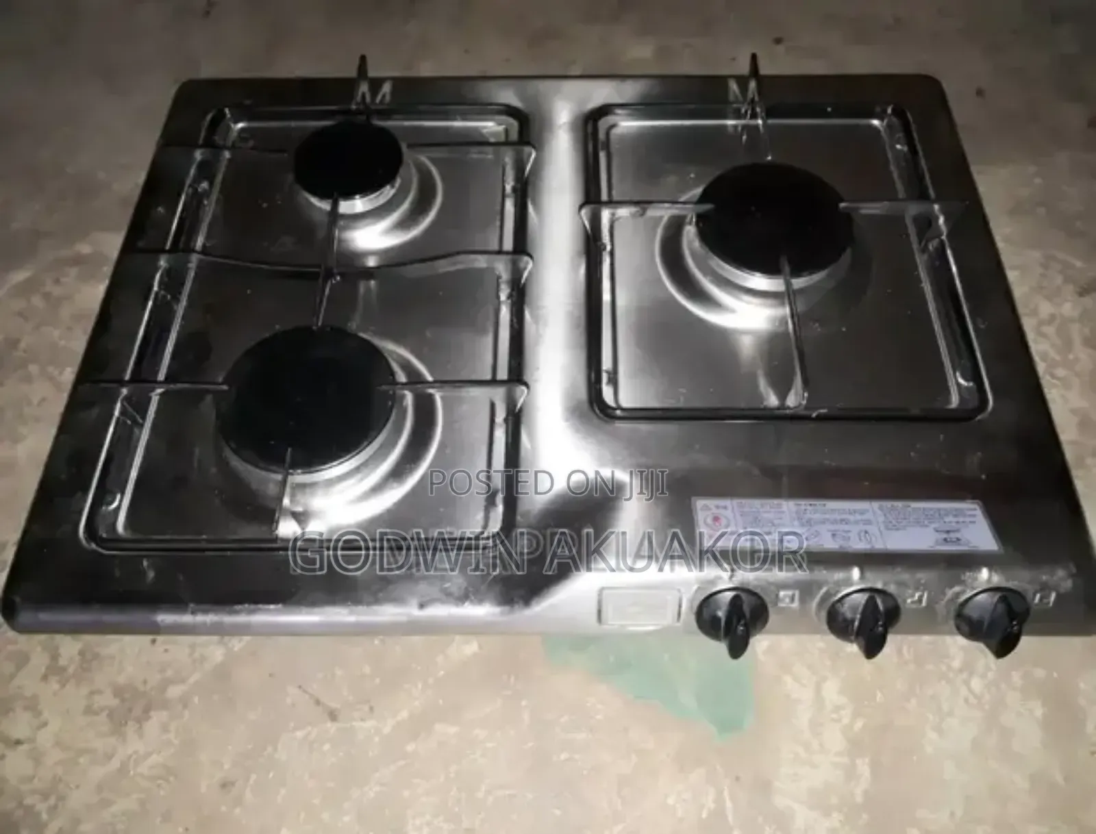 Table Top Gas Cocker