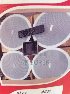 Set of Wall Mount Amplifier