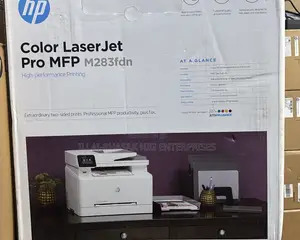 Hp Color Jet Printer Pro MFP M283fdn